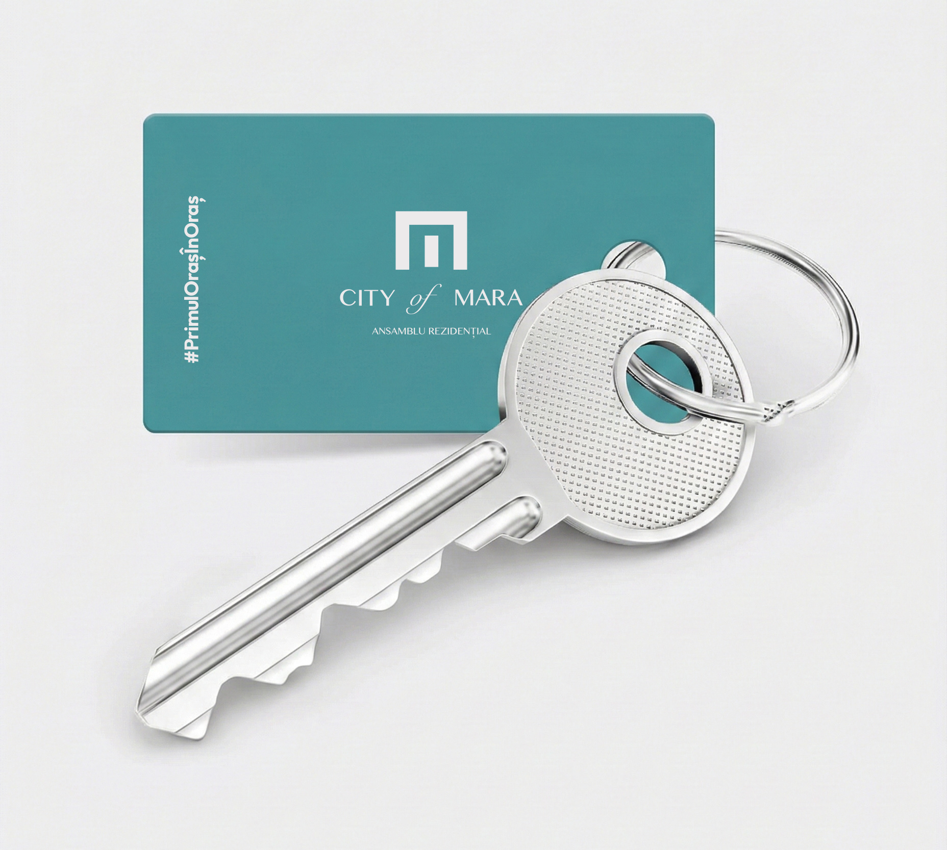 Key visual City of Mara — Primul Oraș în Oraș, campanie branding Invento Arad