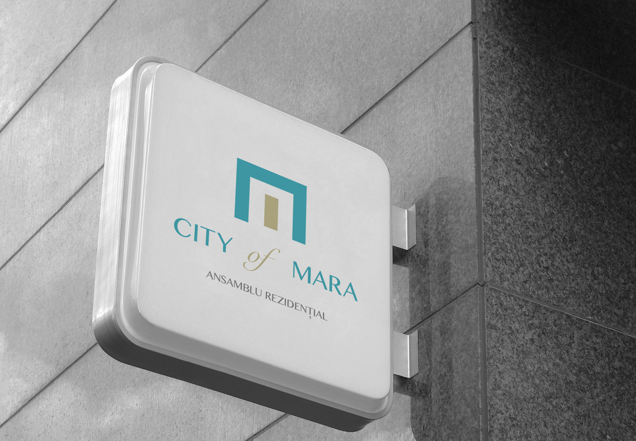 Signalectică City of Mara — branding ambiental și semnalistică, Invento Arad