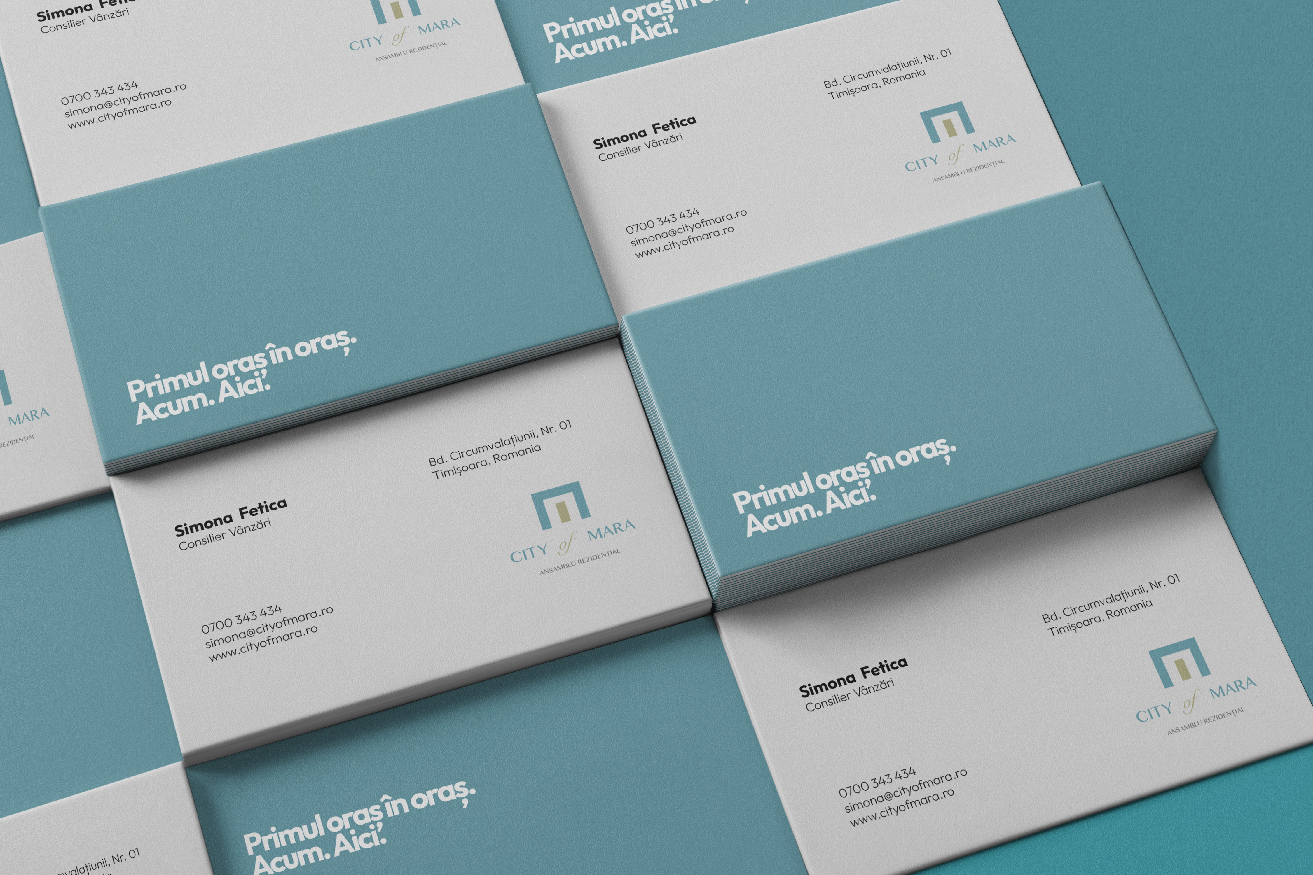 Branding City of Mara Timișoara — sistem vizual complet creat de Invento Arad