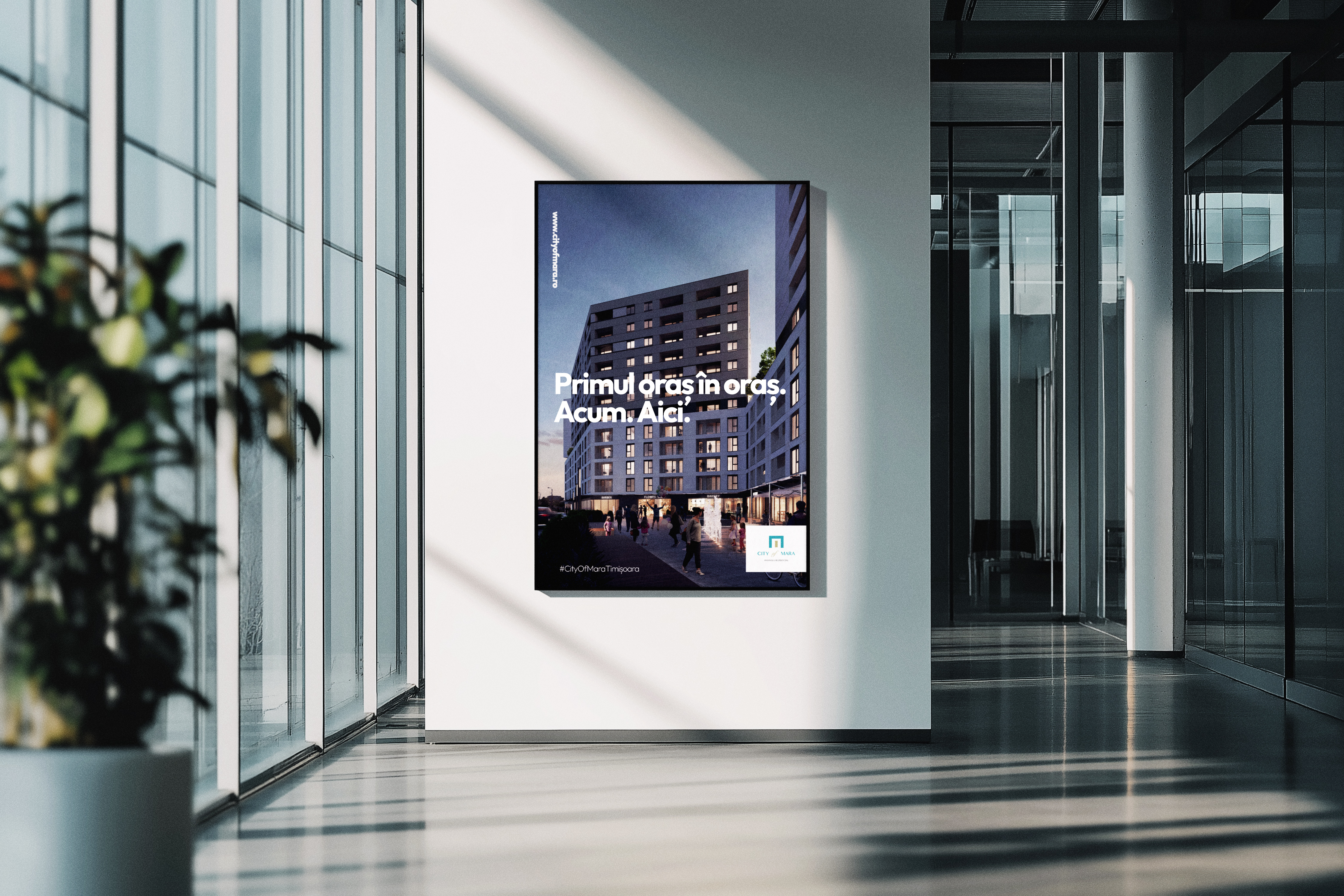 City of Mara Timișoara — identitate vizuală și comunicare brand, Invento Arad