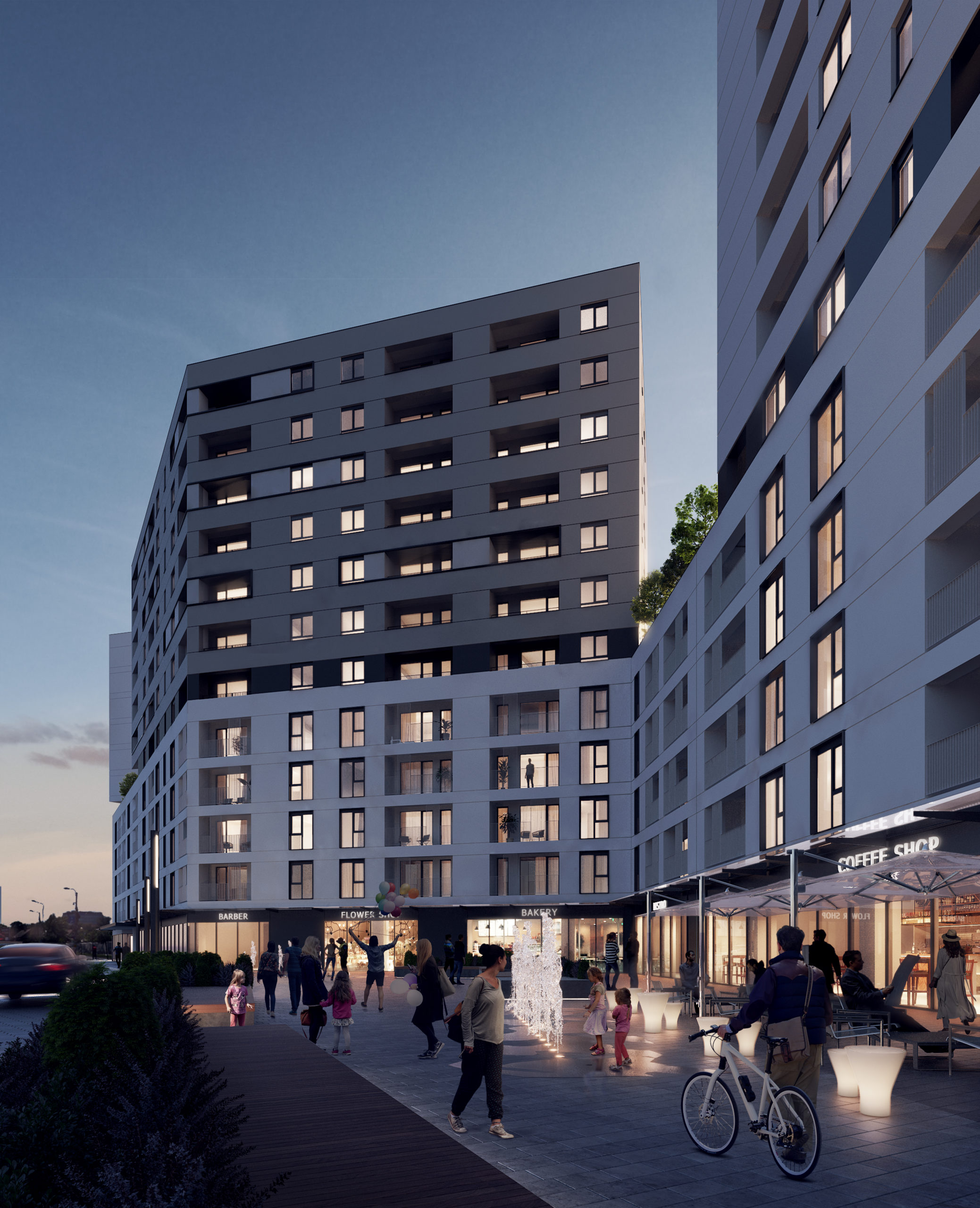 City of Mara — ansamblu rezidențial Timișoara, brand creat de Invento Arad