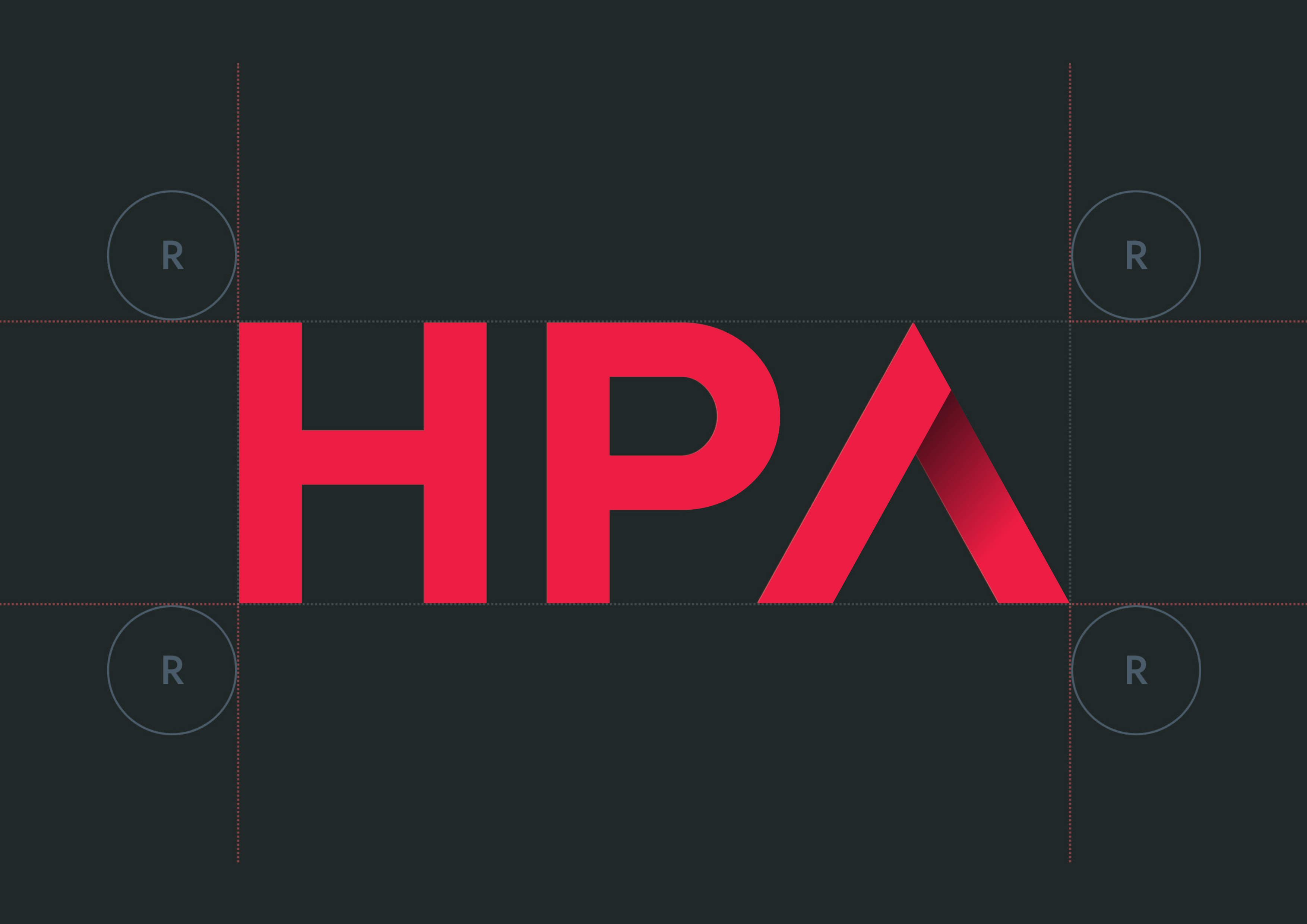HPA România — identitate vizuală și logo design realizat de Invento Arad